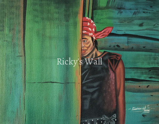 Tough Times - Premium 15.4 X 12 In. By Genenrich Pierre Painting