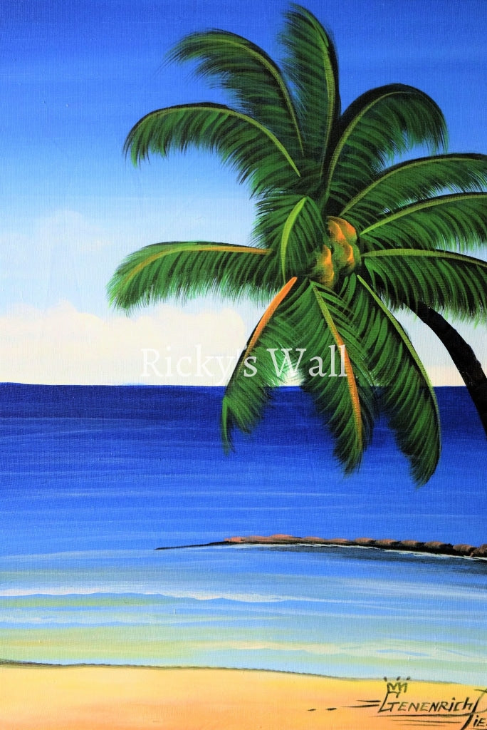 Tropical Marine - 12 x 16 by Genenrich Pierre - Ricky's Wall