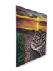 Twilight - Premium 19.3 X 23.3 In. By Genenrich Painting