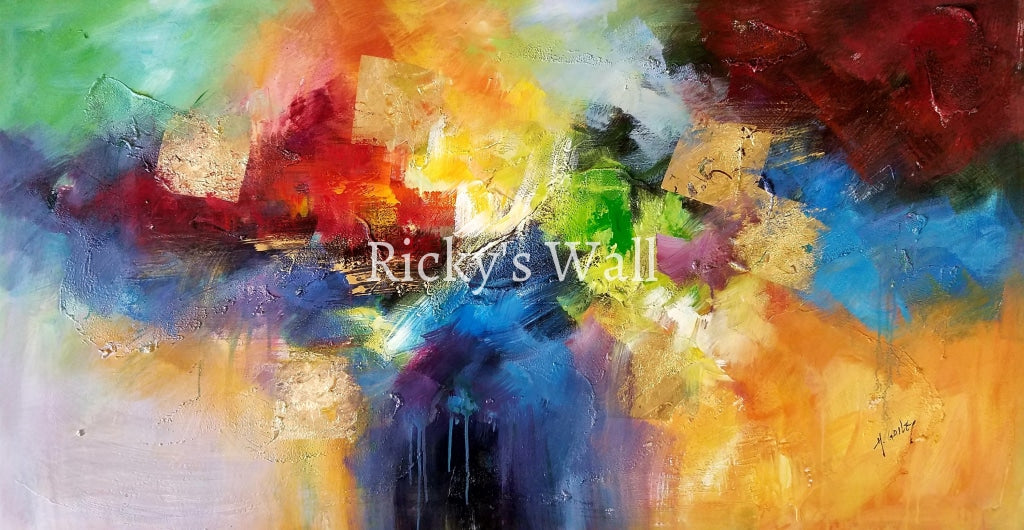 Twist - Premium 60 X 34 In. By M. Gailey Painting